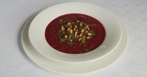 Roasted Beetroot Soup