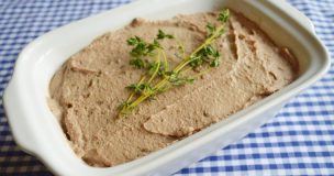 Dairy-free Duck Liver Pate
