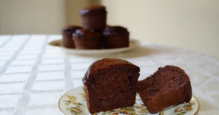 Gluten-free Chocolate Hazelnut Muffins