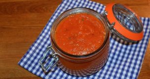 Barbecue Sauce (made with honey)