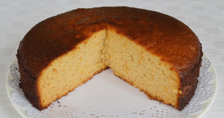 Gluten-free Almond & Orange Cake (Tarta de Santiago)