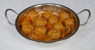 Lamb Kofta Korma Curry