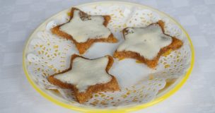 Gluten-free Cinnamon Star Christmas Cookies (Zimtsterne)