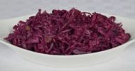 Braised Red Cabbage with Apple & Spices