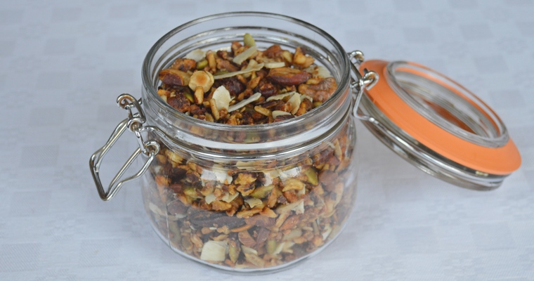 Nut & Seed Granola