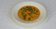 Carrot Cumin and Lime Soup