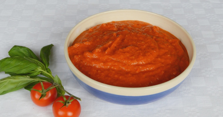 Roasted Pepper & Tomato Sauce