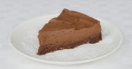 Chestnut Truffle Cheesecake Slice